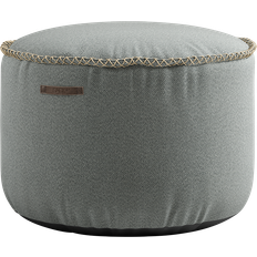 SACKit Cura Pouf Grey Bean Bag