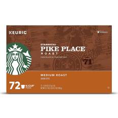 Starbucks Coffee Starbucks medium roast k-cup coffee pods, pike place