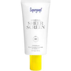 Non-Comedogenic Sunscreens Supergoop! Mineral Sheerscreen SPF30 PA+++ 1.5fl oz