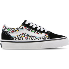 Vans 30 - Jungen Sneakers Vans Kid's Old Skool - Animal Pop Black/Multi