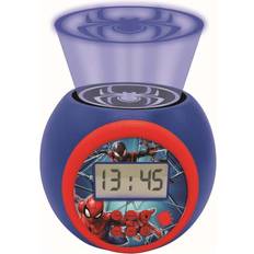 Lexibook Marvel Spider-Man Projector Alarm Clock