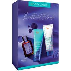 Nourishing Gift Boxes & Sets Moroccanoil Brilliant Blonde Anti-Brass Discovery Hair Set