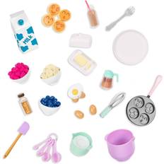 Our Generation Play Set Our Generation Wake Up to Flavor Pancake Accessory Set for 18" Dolls"
