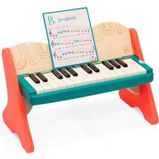 Mattel Toy Pianos Mattel B. toys Wooden Toy Piano Mini Maestro