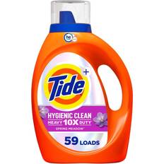 Cleaning Agents Tide Spring Meadow Hygienic Clean High Efficiency Heavy Duty Laundry Detergent Liquid Soap