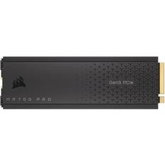 Corsair Harddisker & SSD-er Corsair MP700 Pro SSD 4TB Med varmespreder M.2 2280 PCIe 5.0