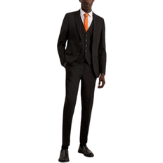 Burton Skinny Fit Essential Suit Jacket - Black