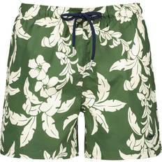 Gant Herren Badehosen Gant Palm Lei Print Swim