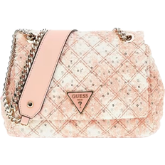 Guess Rianee Sequinned Mini Crossbody Bag - Pink