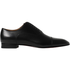 41 ½ Oxford Christian Louboutin Brogue - Black