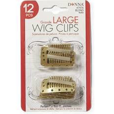 Donna Neutral Large Wig Clips
