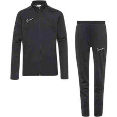 Polyester Tracksuits Nike Kid's Dri-FIT Academy23 Football Tracksuit - Black/Black/White (DX5480-010)