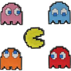 Schuhanhänger Crocs Jibbitz Pac-Man Charm 5-pack