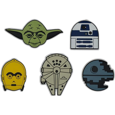 Shoe Charms Crocs Jibbitz Star Wars 5-pack