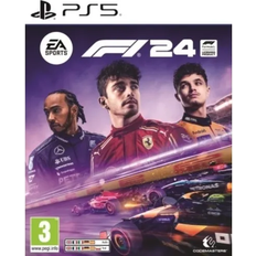 Racing PlayStation 5-spill EA Sports F1 24 (PS5)