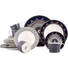 STP Goods Lux Cobalt Dinner Set 20