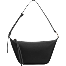 Mango Shoulder Bag With Buckle - Black