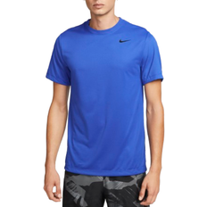 Men - Polyester T-shirts Nike Dri-Fit Legend Men's Fitness T-shirt - Game Royal/Black