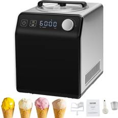 Ice Cream Makers VEVOR Compressor Ice Cream Machine