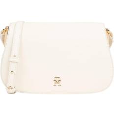 Tommy Hilfiger Chic Monogram Small Crossover Flap Bag - Calico