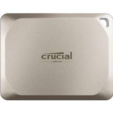 Crucial External - SSD Hard Drives Crucial X9 Pro for Mac SSD 2TB USB 3.2 Gen 2