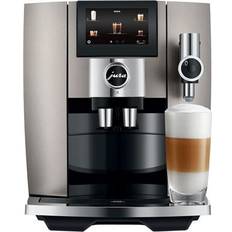 Jura Kaffemaskiner Jura J8 (EA) Midnight Silver