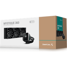 1700 CPU vannkjølere Deepcool Mystique 360 3x120mm