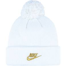 Nike Beanies Children's Clothing Nike Little Girls' Futura Lurex Pom Beanie, 4-6X, White