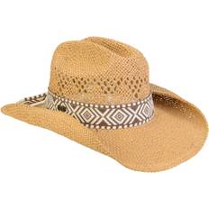 Accessories Sun 'N' Sand Paperbraid Western Brim Hat for Ladies
