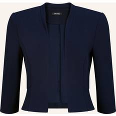 Blau - Damen Anzüge Swing Bolero mit 3/4-Arm DUNKELBLAU