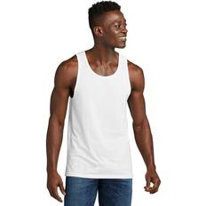 Unisex - White Tank Tops Sold by: JustBlanks, Allmade Unisex Tri-Blend Tank AL2019