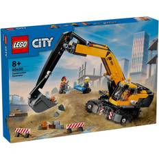 Lego City Lego City Yellow Construction Excavator 60420