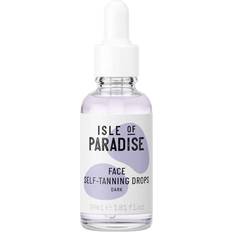 Self-Tan Isle of Paradise Self Tanning Drops Dark 1fl oz