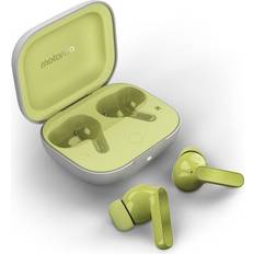 Headsets og ørepropper Motorola Buds Kiwi Green