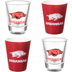 Evergreen Enterprises Arkansas Razorbacks Shot Glass 2fl oz 4