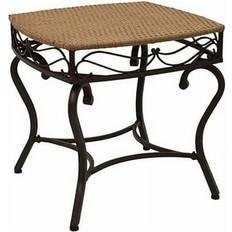 Rattan Outdoor Side Tables Pemberly Row Sold by: Homesquare, Wicker Outdoor Side Table