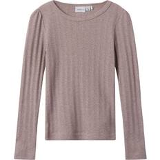 Name It Ohusa Regular Fit Long Sleeved Top - Deauville Mauve (13225418)