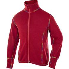 Janus Regnbueull Wool Jacket - Red