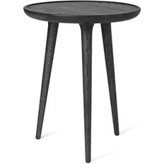 Mater Accent Black Coffee Table 17.7"