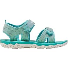 Hummel Sandal Glitter Jr - Blue Surf