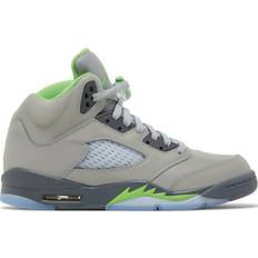 Sportschuhe Nike Air Jordan 5 Retro GS - Silver/Green Bean/Flint Grey
