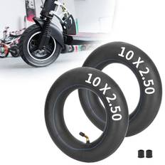 Accessories for Electric Vehicle Ruhuo 2 Pack 10x2.50 10" Inner Tube