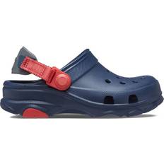 Blue Sandals Children's Shoes Crocs Toddler All Terrain Clog - Navy