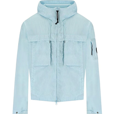 C.P. Company Chrome-R Hooded Jacket - Starlight Blue