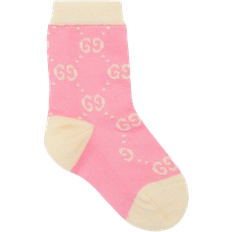 Gucci Baby's GG Socks - Pink/Ivory