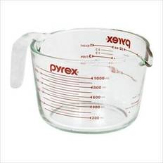 Oven Safe Measuring Cups Pyrex Prepware Measuring Cup 0.26gal 4"