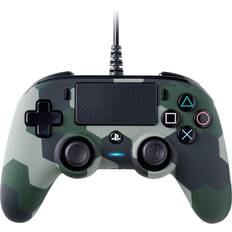 PlayStation 4 Game Controllers Nacon Wired Compact Controller (PS4) - Camo Green