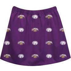 Purple Skirts Children's Clothing Vive La Fete Girls Infant Purple North Alabama Lions All Over Print Skirt