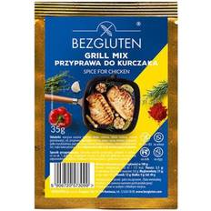 Laktosefrei Nahrungsmittel Bezgluten Grill Mix Gluten-Free Spices for Chicken 35g 1Pack