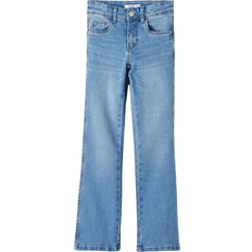 Polyester Hosen Name It Boot Cut Jeans - Medium Blue Denim (13208876)
